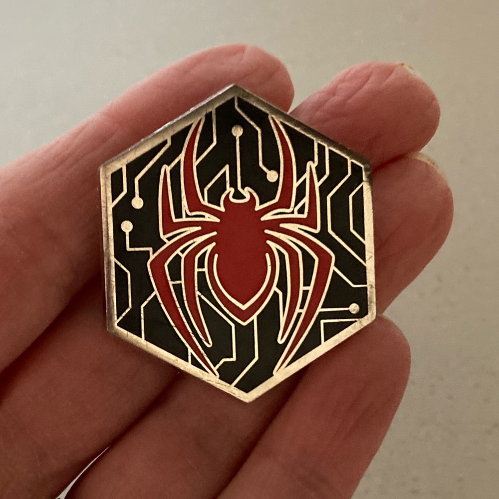 SPIDER-MAN pin